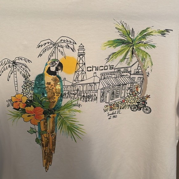 Chico’s Tee - Picture 2 of 5